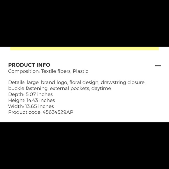 Gucci backpack - Picture 13 of 16